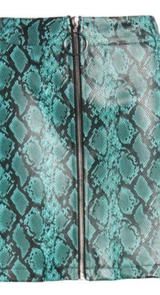 Tiger Mist mini Skirt - Picture 3 of 4